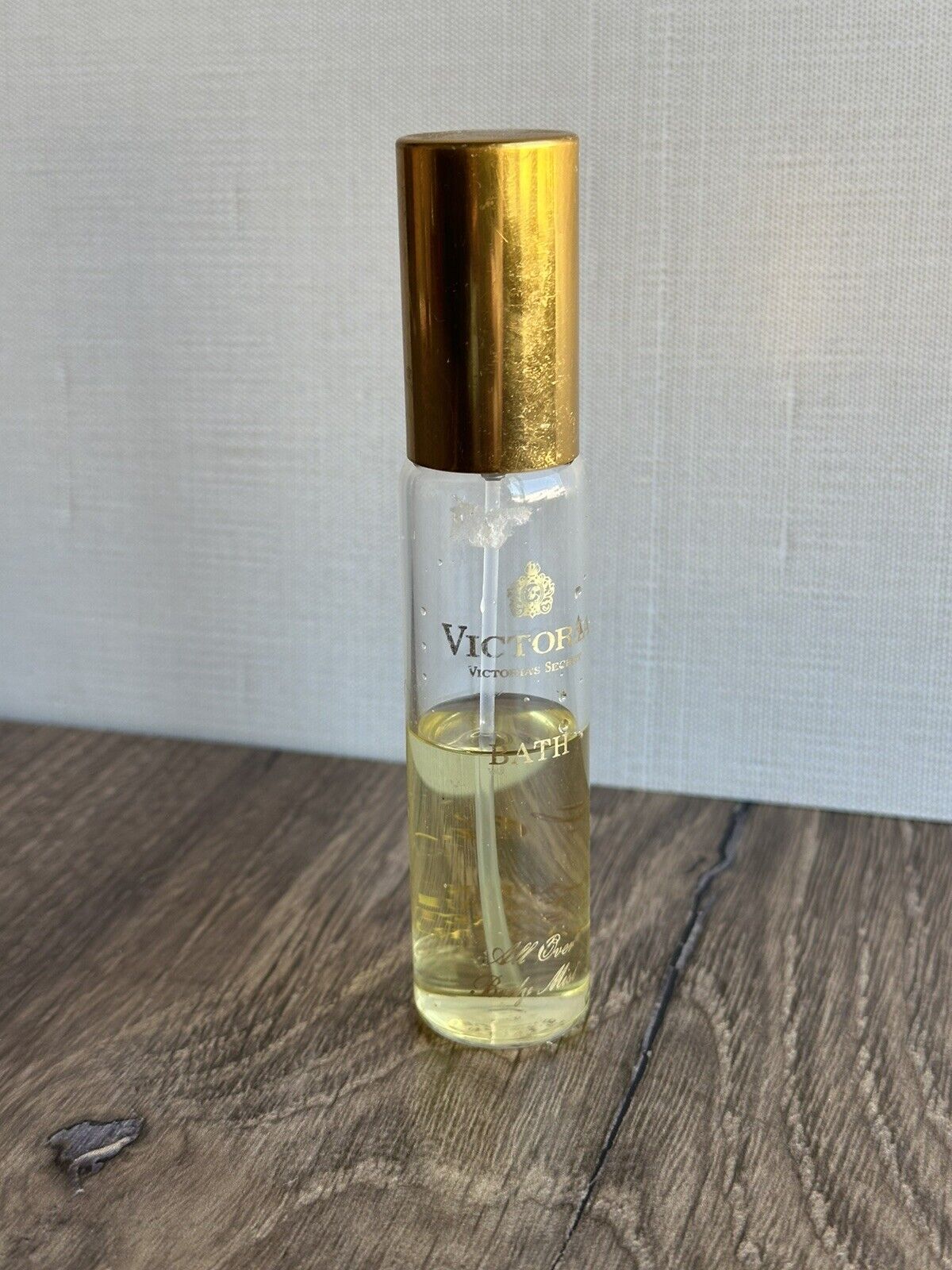 RARE Vintage Victoria’s Secret Bath Body Mist Perfume Spray Early 1990’s 1 oz