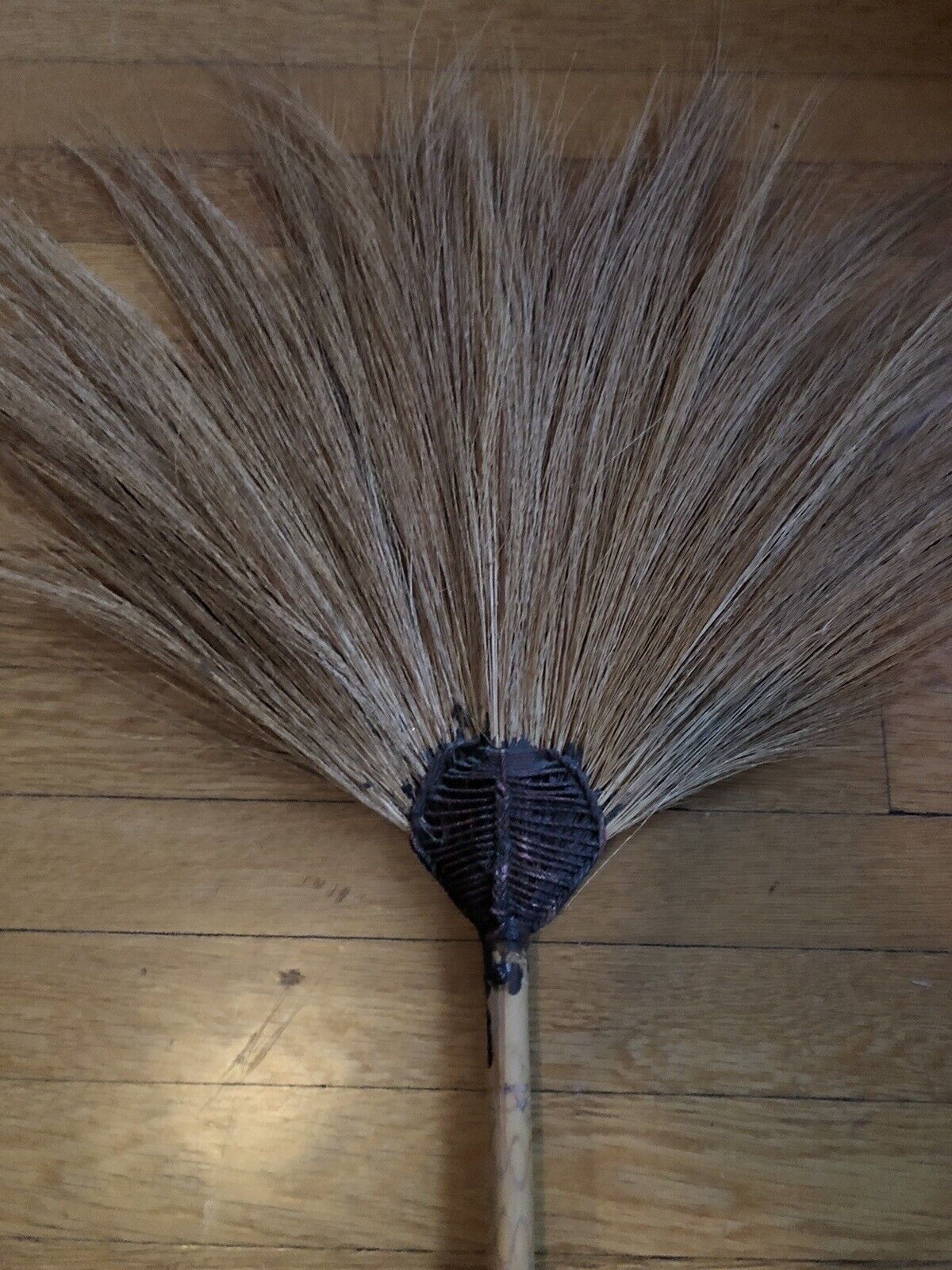 Vintage African Broom from either Malawi or Swaziland  1980's