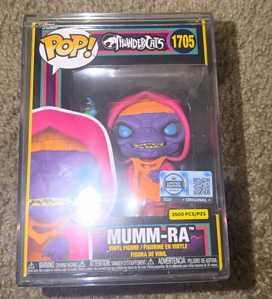 Funko Pop ThunderCats Mumm-Ra #1705 Royalty Exclusive LE 3500 PCS