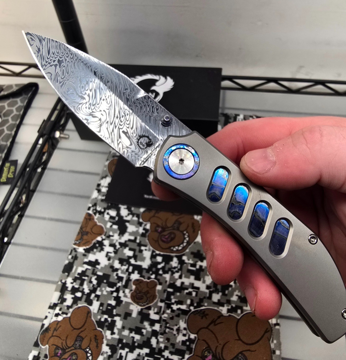 Super Special Yan Chevron w/ Damasteel & Zircuiti (#3 of 10)