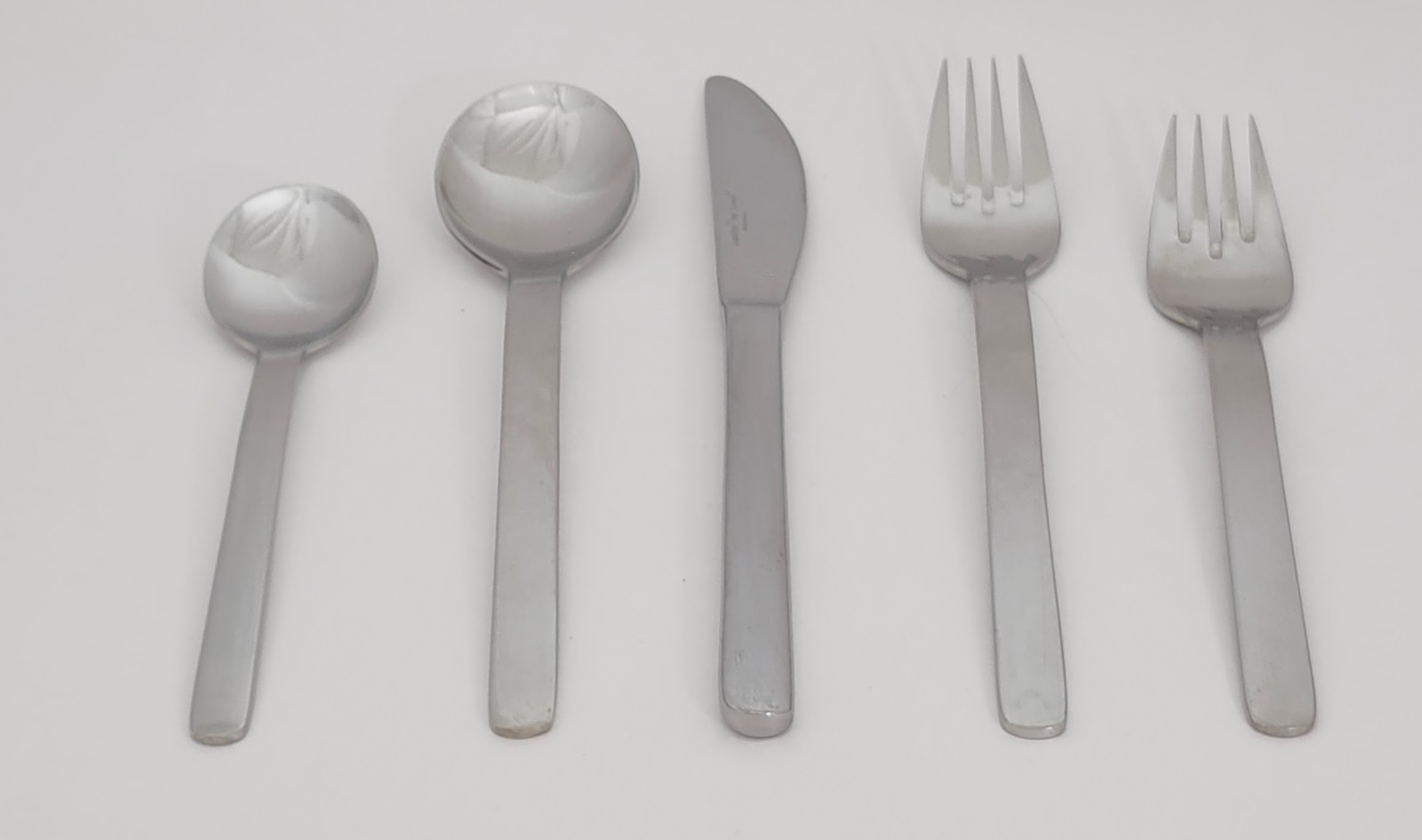 5 Piece Place Sets Lauffer Pela 18-8 Stainless By Towle Indonesia 5 Piece Place Sets Lauffer Pela 18-8 Stainless By Towle Indonesia