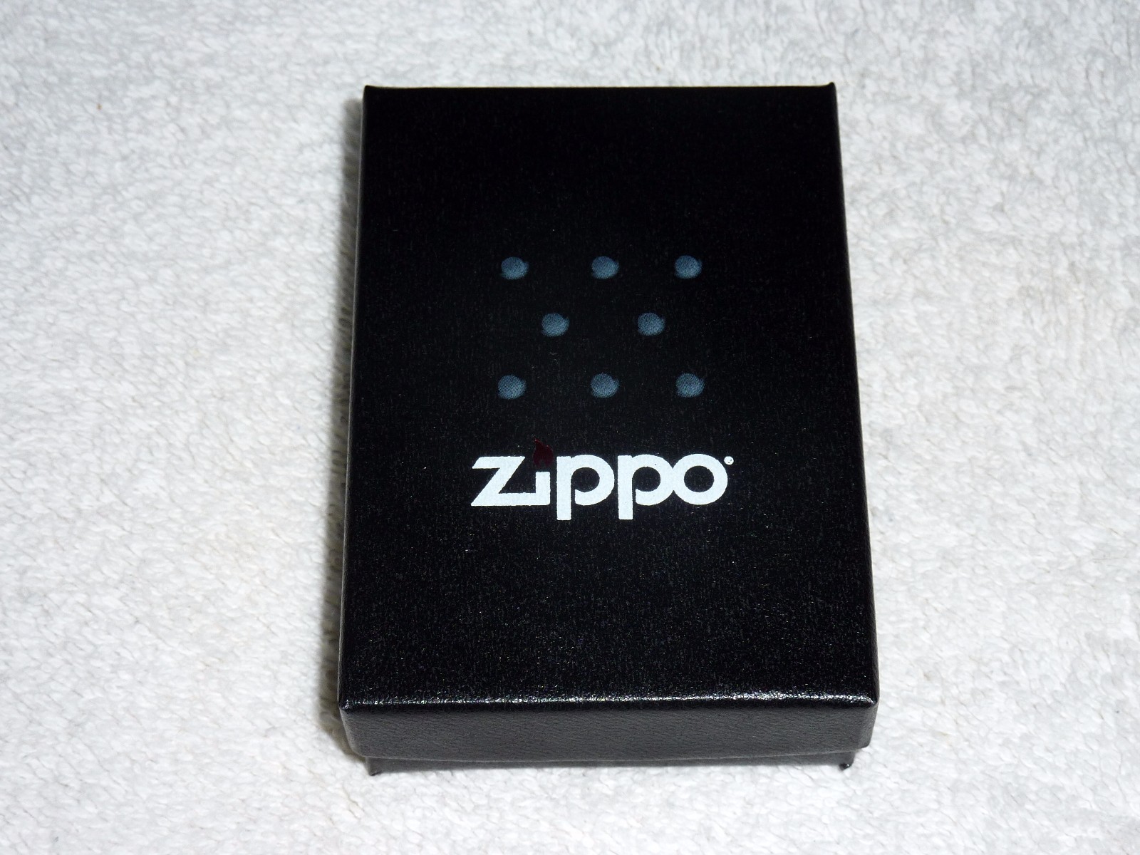 ORIGINAL ZIPPO LIGHTER “REGULAR BRUSH FINISH CHROME” BRANDNEW #200