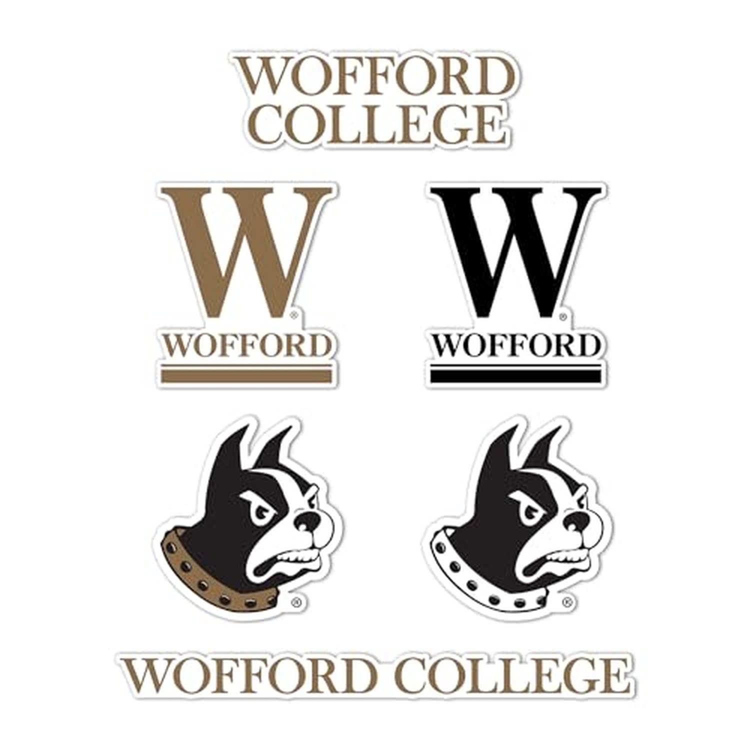 Desert Cactus Wofford Terriers Sticker Car Decal (T2) 8.5 inches x 11 inches Desert Cactus Wofford Terriers Sticker Car Decal (T2) 8.5 inches x 11 inches