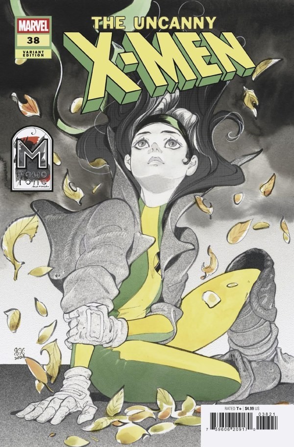UNCANNY X-MEN #38 PEACH MOMOKO MOMO-TONE VARIANT NM MARVEL COMIC PRESALE 11/4/26
