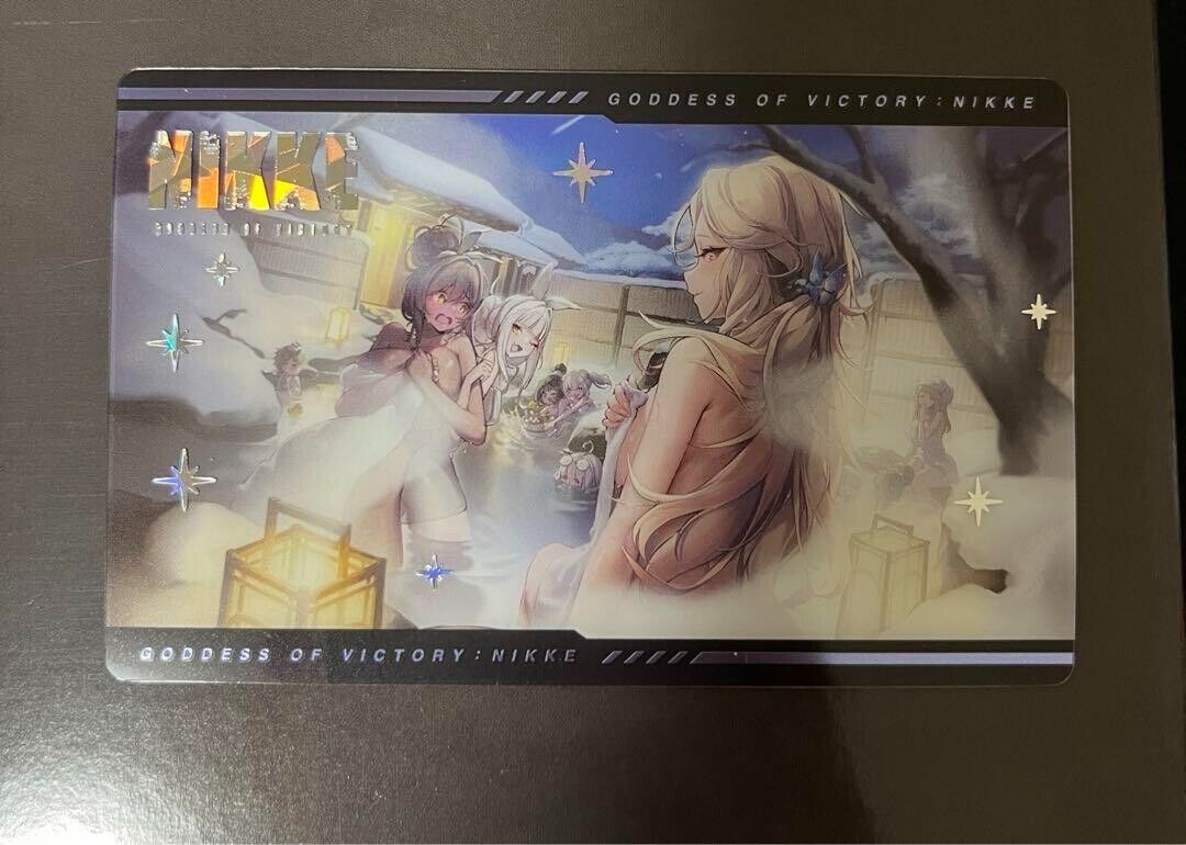 NIKKE Goddess of Victory Metal Card Collection vol.2 SR NEVERLAND