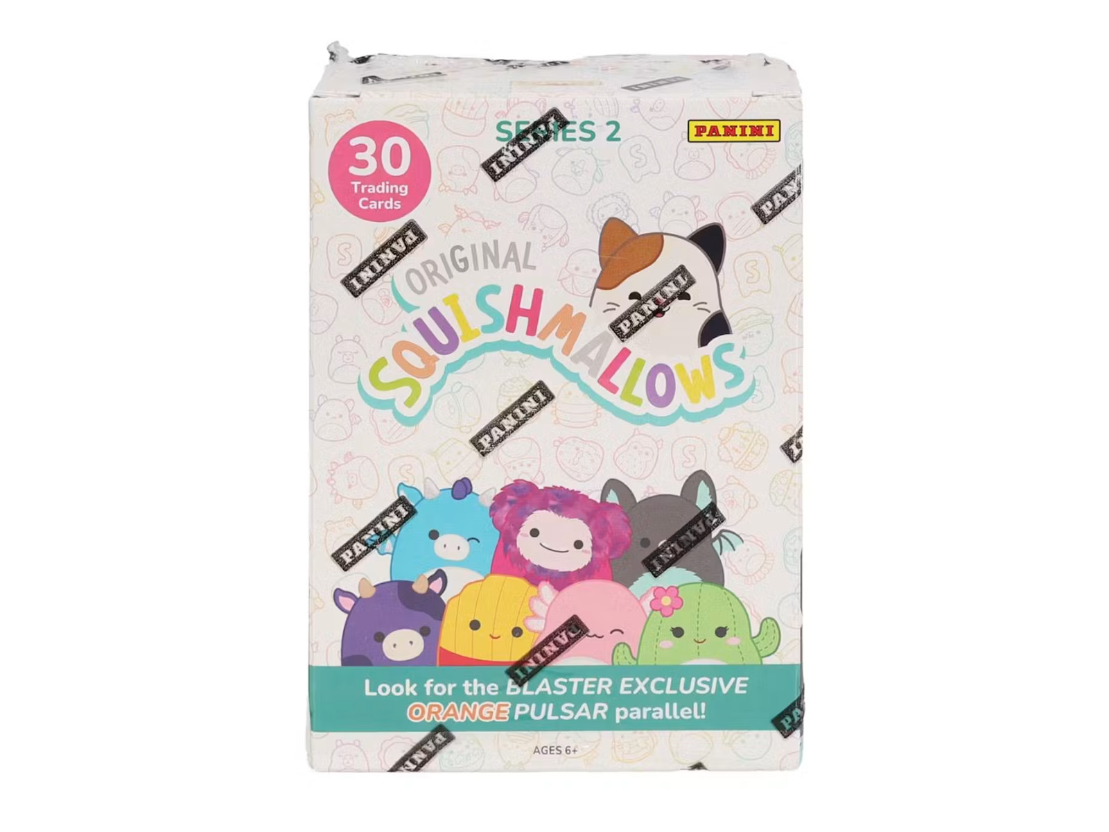 Panini Squishmallows Series 2 30Ct. Blaster Box | Factory Sealed