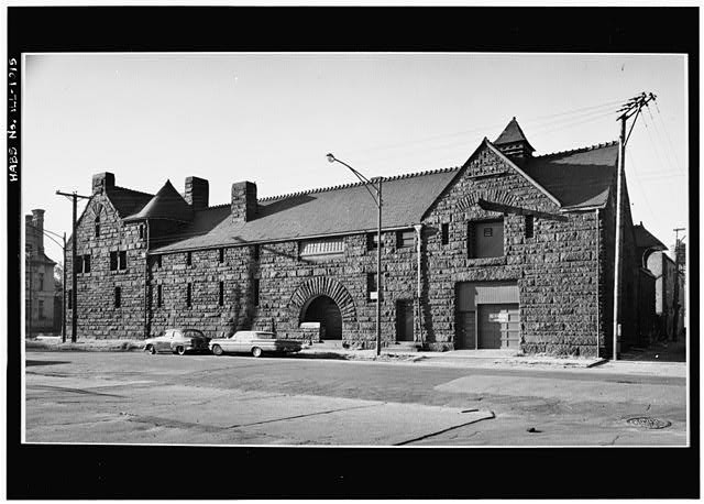 Photo:Chicago Illinois John J Glessner House 1886 Romanesque Revival HABS