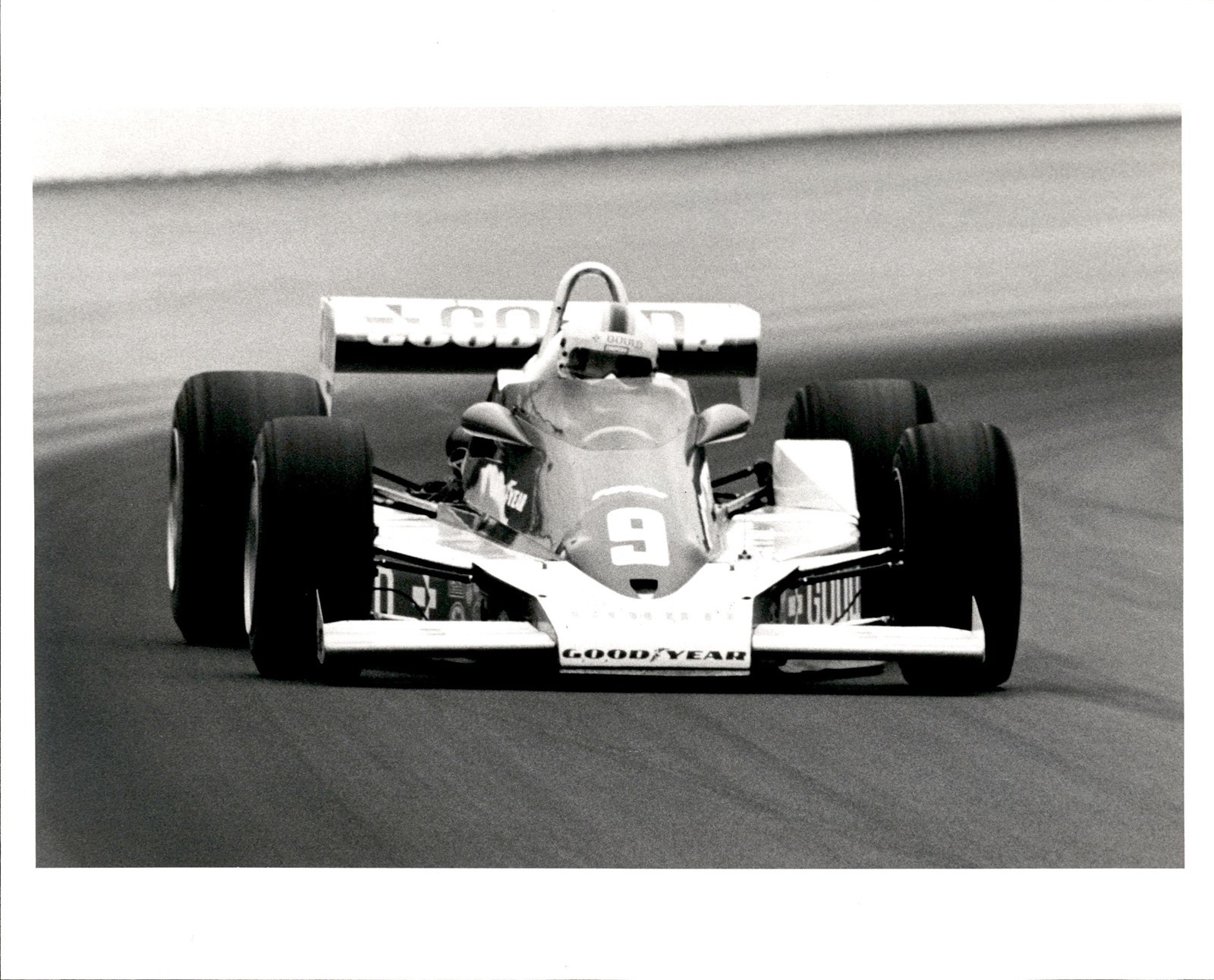 LD439 1979 Orig Bob Tronolone Photo RICK MEARS EXITING TURN #1 INDY 500 RAC CAR LD439 1979 Orig Bob Tronolone Photo RICK MEARS EXITING TURN #1 INDY 500 RAC CAR