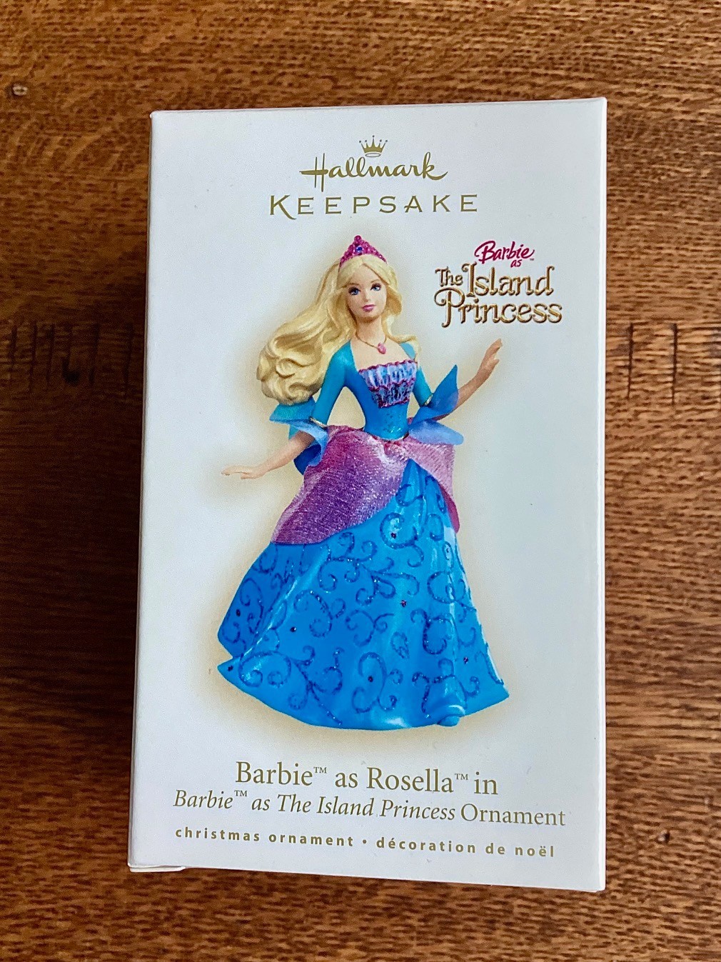 Barbie The Island Princess ornament. Hallmark Keepsake. 2007. Brand New Barbie The Island Princess ornament. Hallmark Keepsake. 2007. Brand New