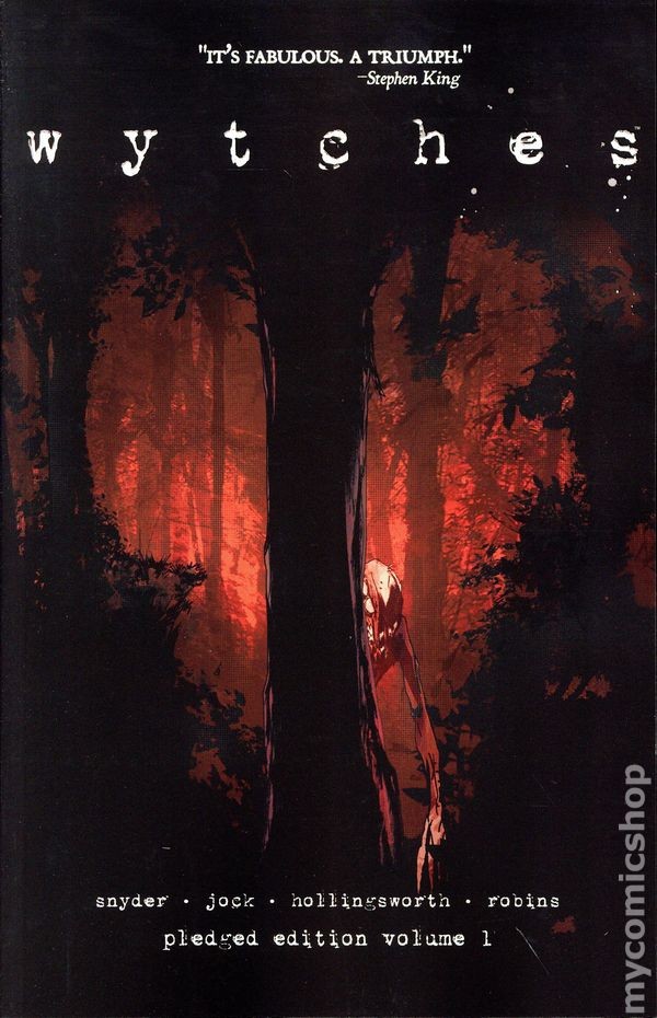 Wytches TPB Pledge Edition #1-1ST NM 2026 Stock Image
