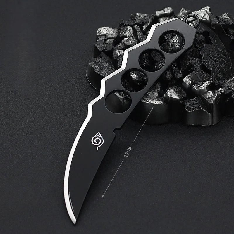 Naruto Minato Flying Thunder God Kunai – Metal Collectible Display Model