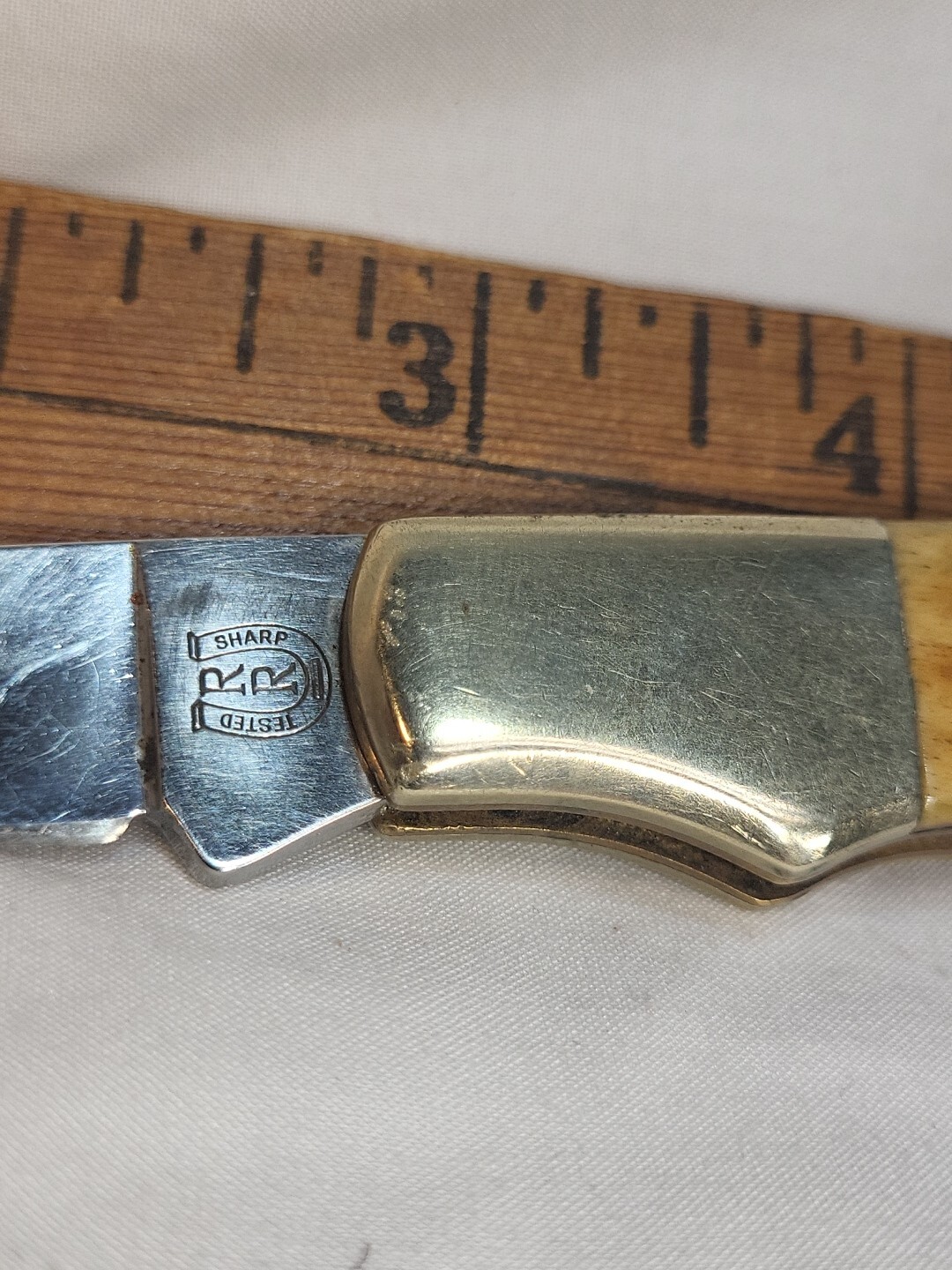 Vintage RR Tested Sharp “Always Ready” Pocket Knife Unique,good Feel, Folding, Vintage RR Tested Sharp “Always Ready” Pocket Knife Unique,good Feel, Folding,