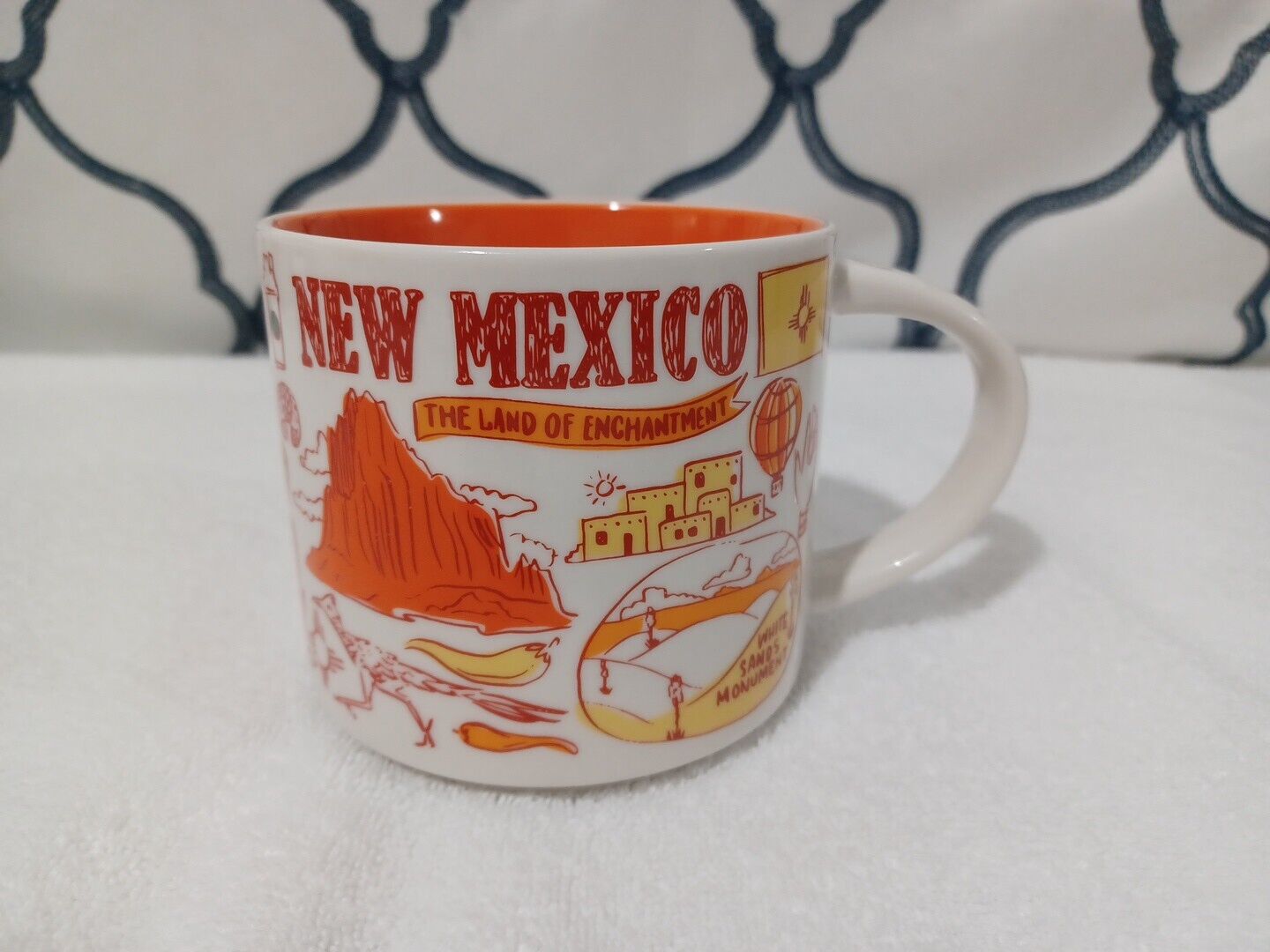 Starbucks Coffee Mugs New Mexico  Been There Series 2022 Nice