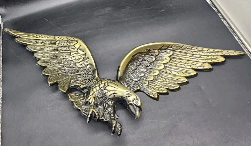 Bald Eagle 3D Wall Art Sculpture 24\