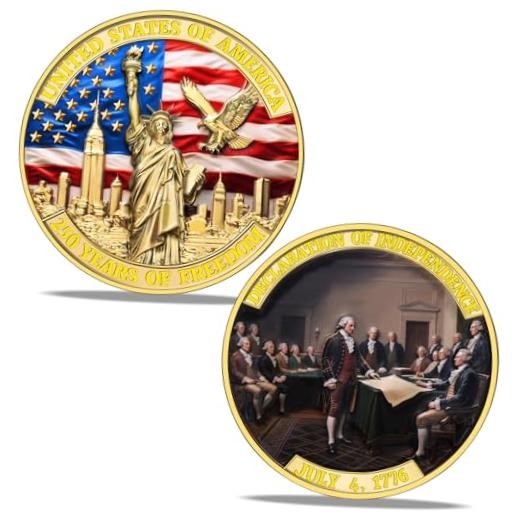 USA 250th Anniversary Commemorative 250 Years of Freedom - Statue of Liberty