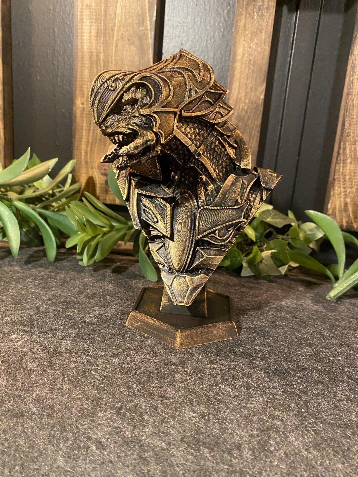 HALO ARBITER statue 7inch