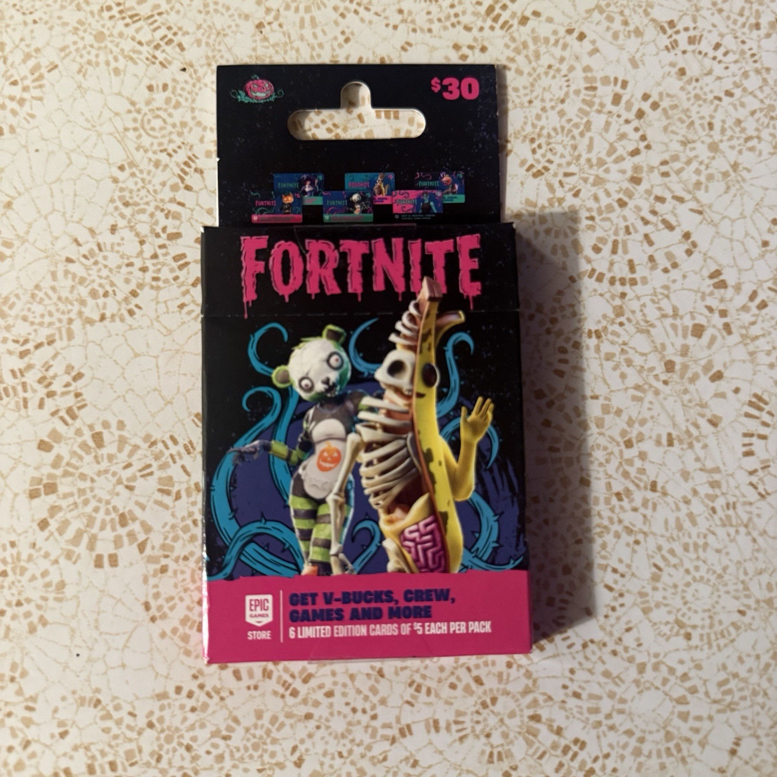 Fortnite Limited Edition - Fortnitemare Party Pack Cards [Epic Games] - Sealed