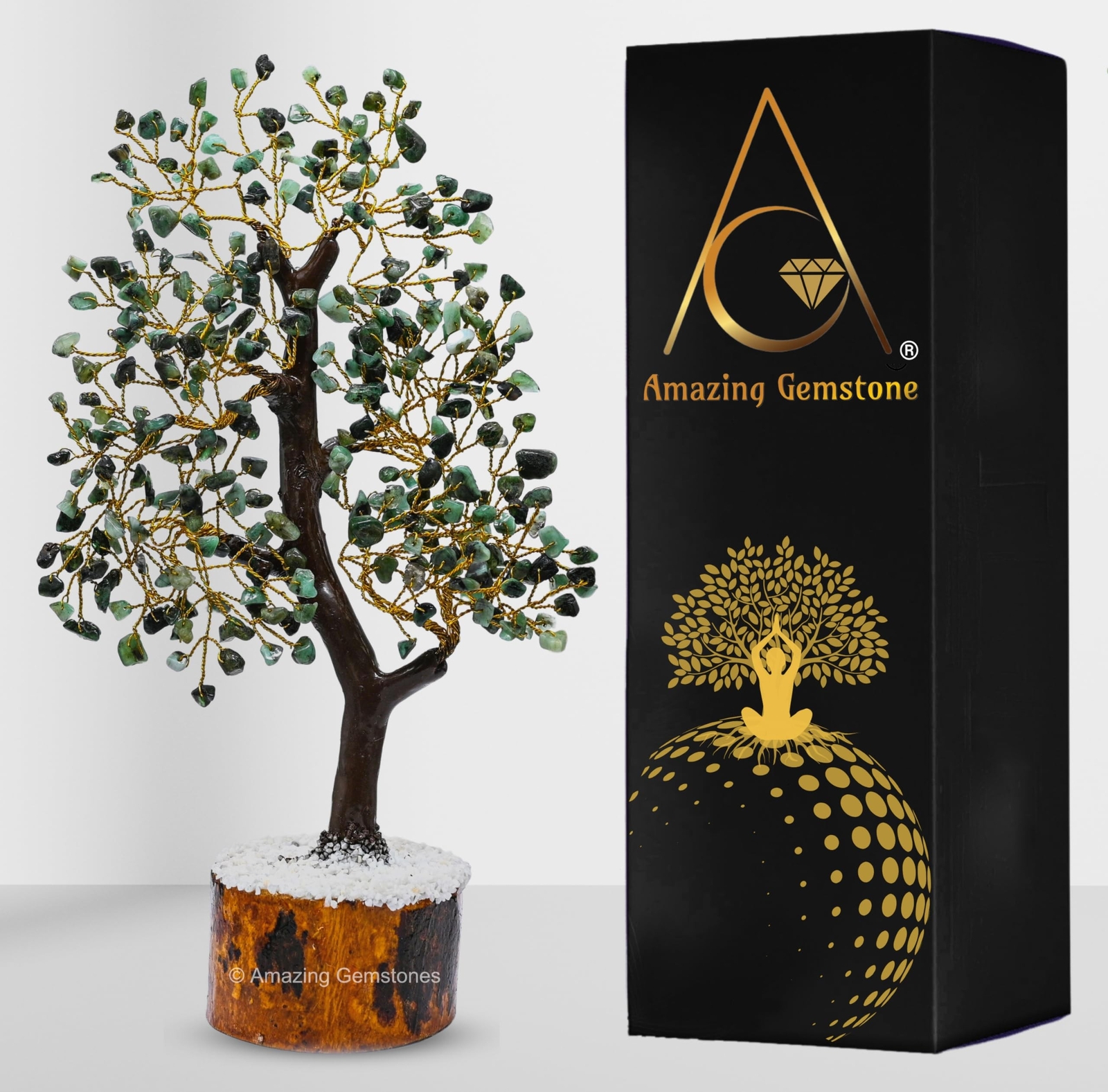 Crystals and Healing Stones Birthday Gifts for Women - Emerald Crystal Tree o... Crystals and Healing Stones Birthday Gifts for Women - Emerald Crystal Tree o...