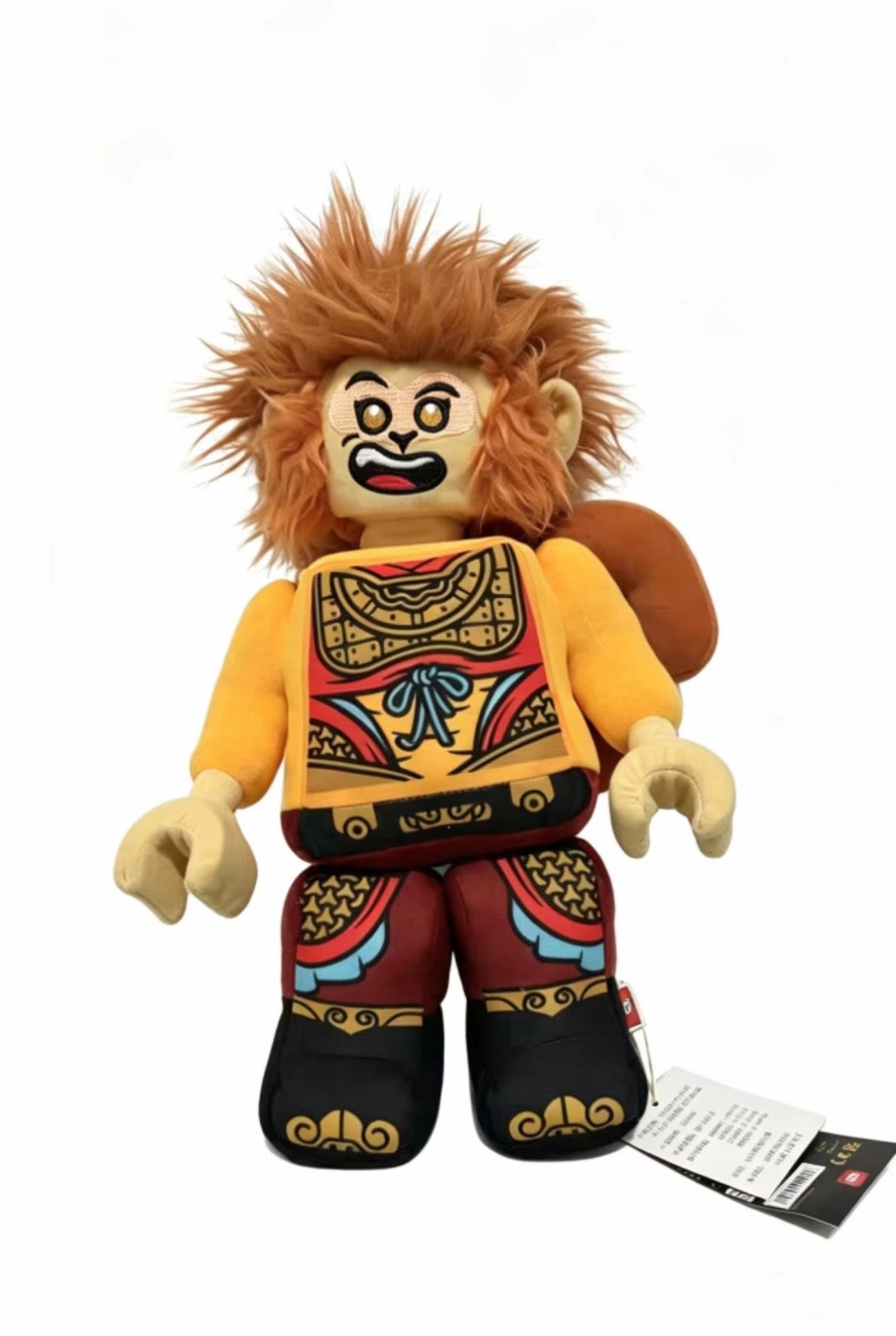 LEGO Monkie Kid Monkie King LEGOLAND Exclusive Plush Doll L Size Limited