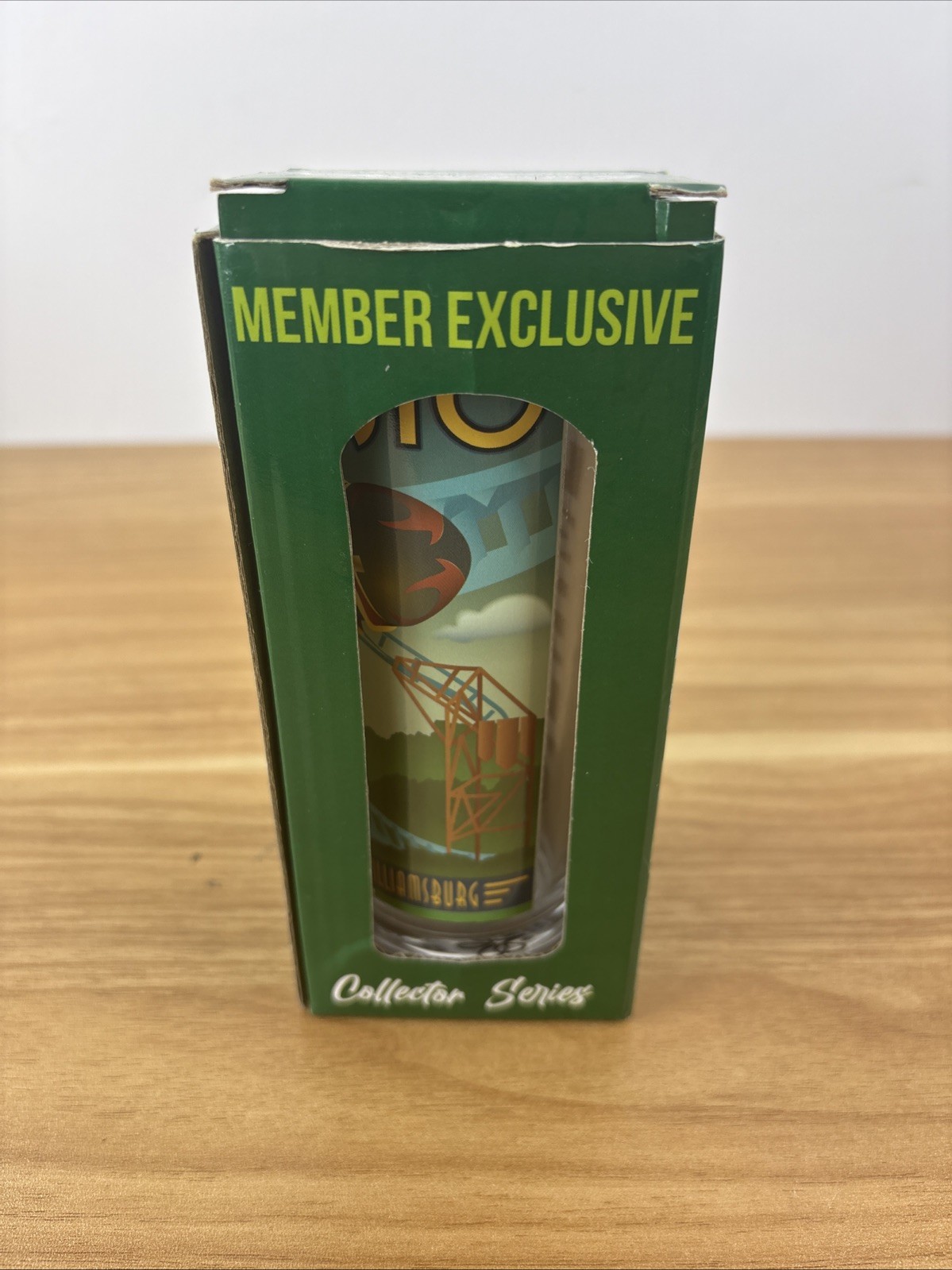 Member Exclusive Collector Series Busch Gardens 11oz Glass