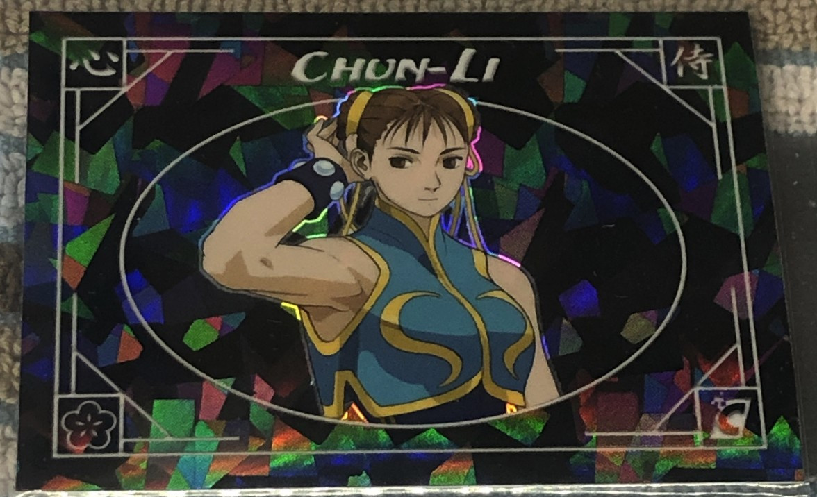 1/1 Chun-Li HOLY GRAIL 2025 Cardsmiths Street Fighter #55 ONYX Gem Refractor