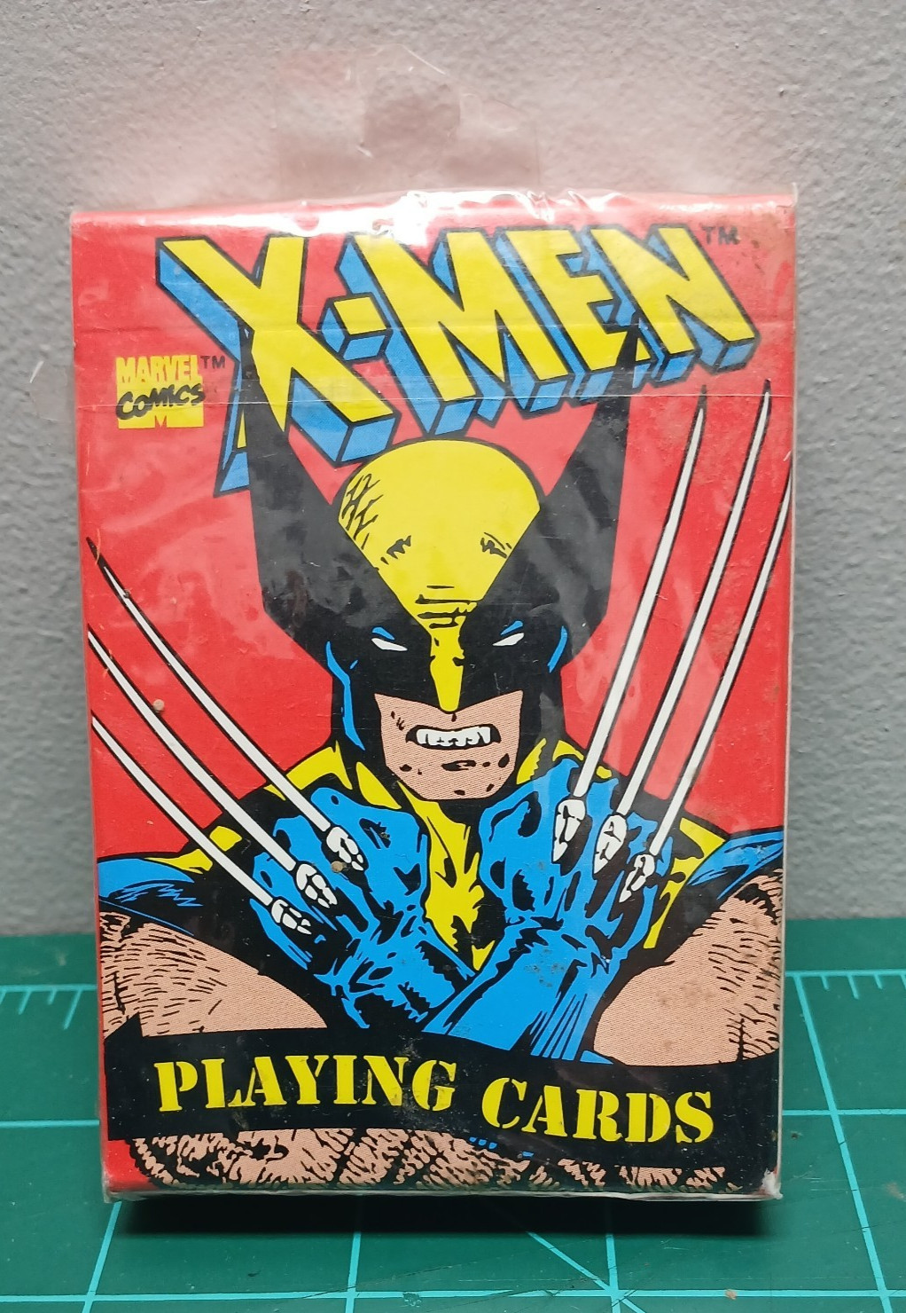 Vintage 1993 Sealed Marvel Comics X-Men Playing Cards Deck