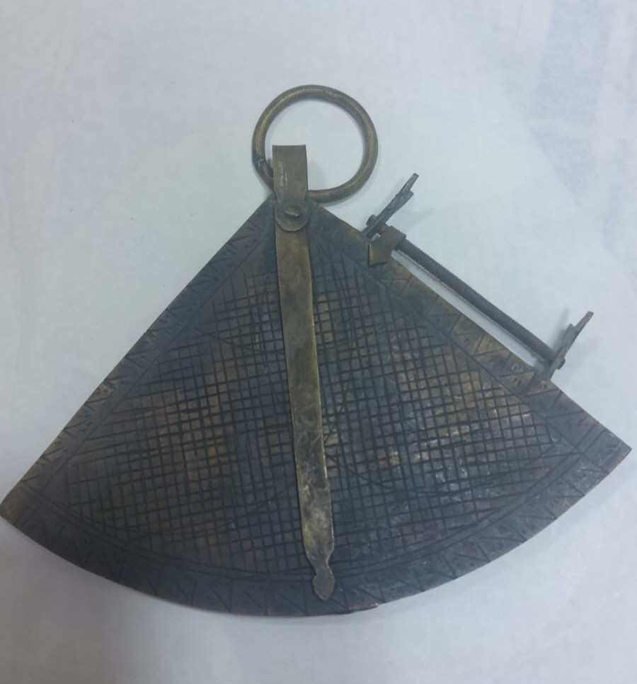 Very Rare Brass Astrolabe – Historic Astronomical Instrument