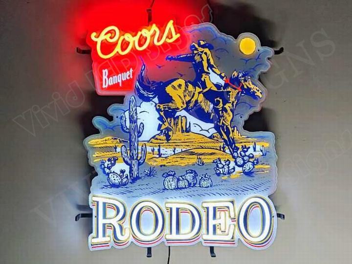 Beer Banquet Rodeo Bull Cowboys 24\