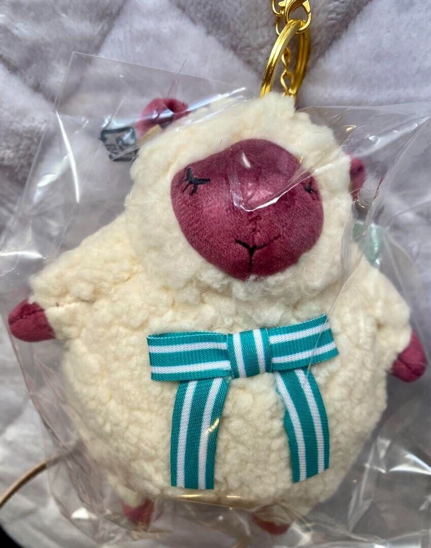SPY x FAMILY Exhibition Kyoto Excl. Sheep Plush Mascot Keychain 2024 NEW