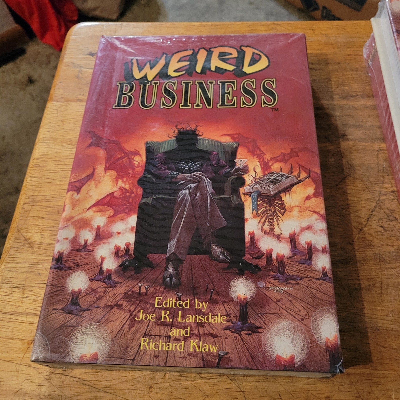 Weird Business by Joe R Lansdale & Richard Klaw