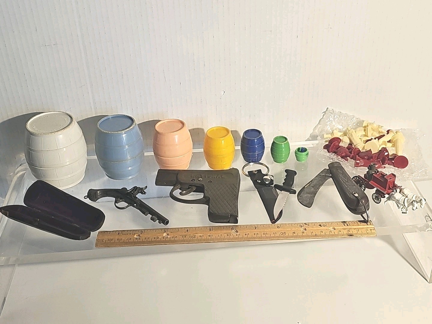 Lot Of 9 Vintage Random Stuff