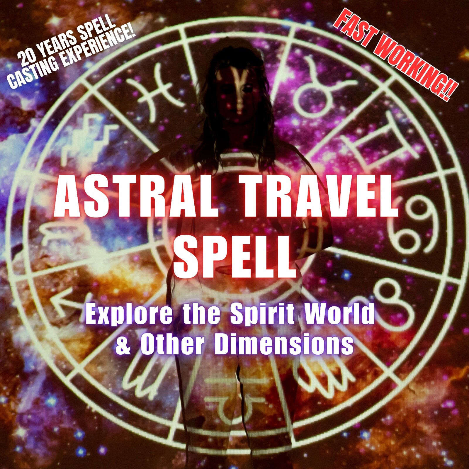 Astral Travel Spell: Explore the Spirit World & Other Dimensions