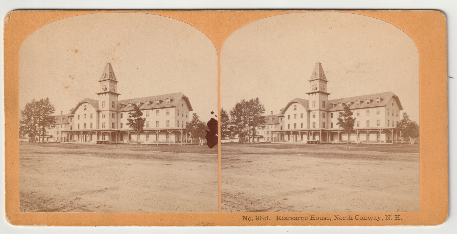 KIARSARGE ( KEARSARGE ) HOUSE - NORTH CONWAY - WHITE MOUNTAINS - NEW HAMPSHIRE