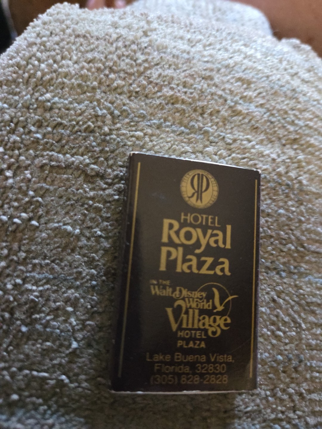 Vintage Hotel Royal Plaza Walt Disney World Village Maches