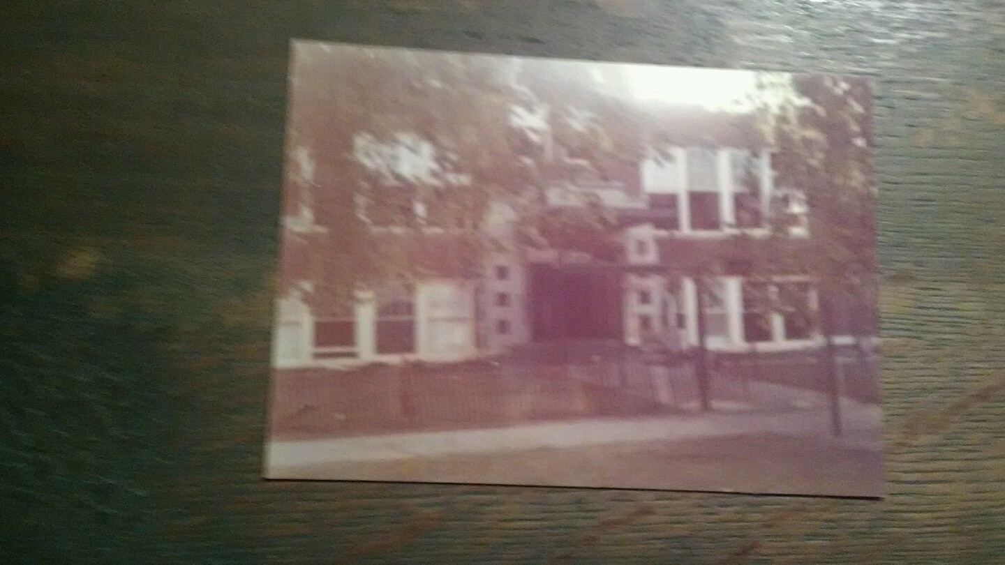 LOT OF 5 BEAUTIFUL PRINTS 5 X 7 THE FIRE OLD BUILDING BHS BAINBRIDGE ISLAND WA