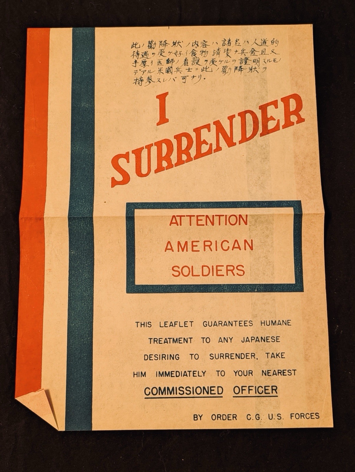Original WWII Allied 