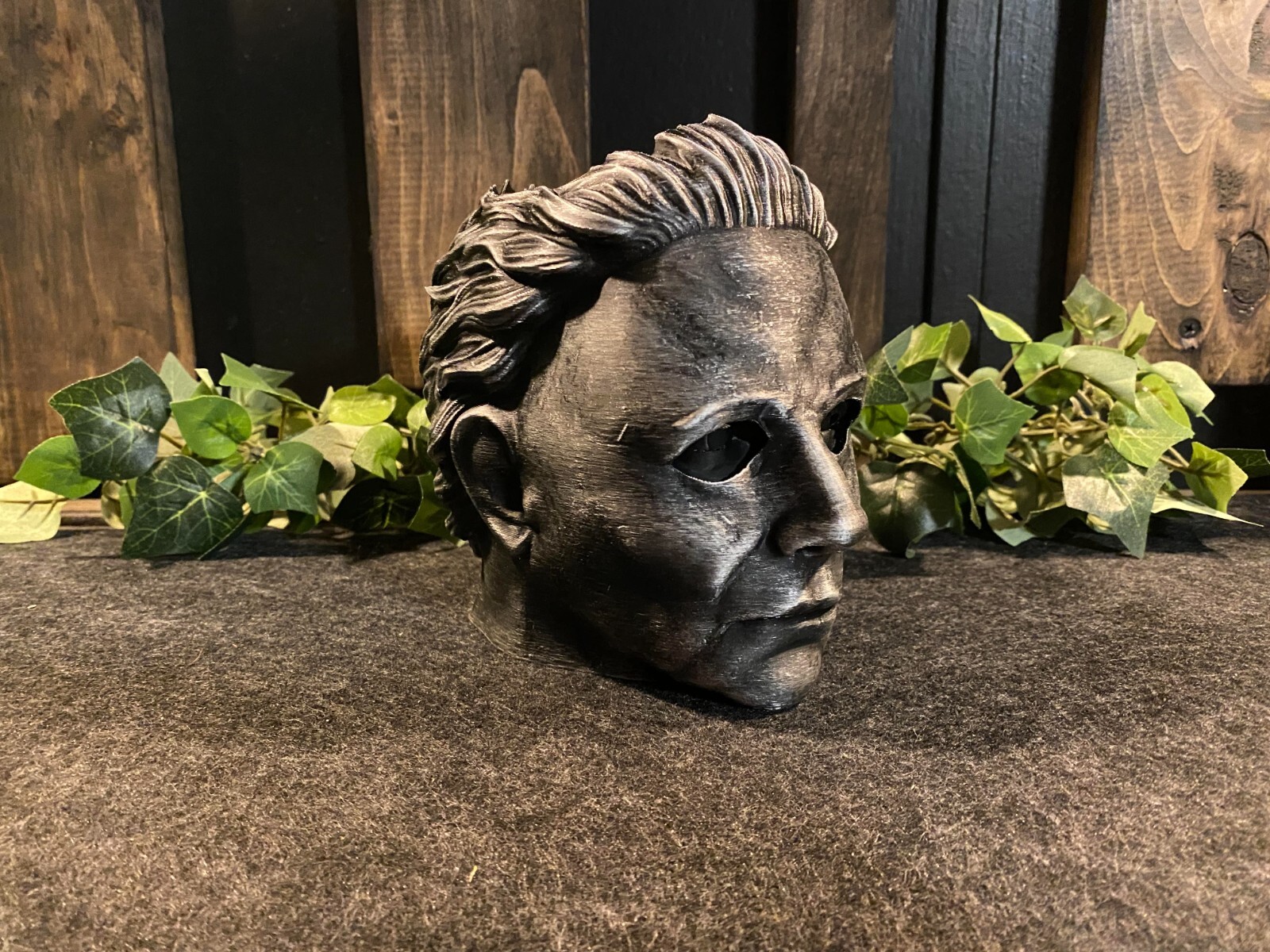 Michael Myers Vintage style Flower Pot Planter Pencil Cup