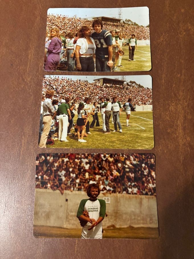Vintage Rick Springfield General Hospital Charity Softball Game Photos (3)