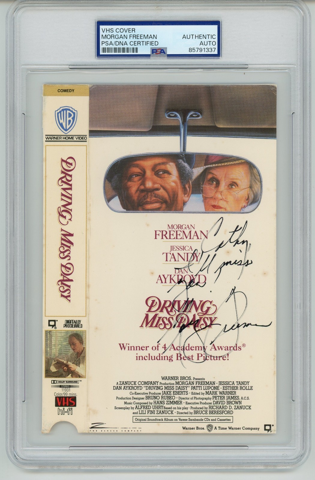 Morgan Freeman ~ Signed Autographed 