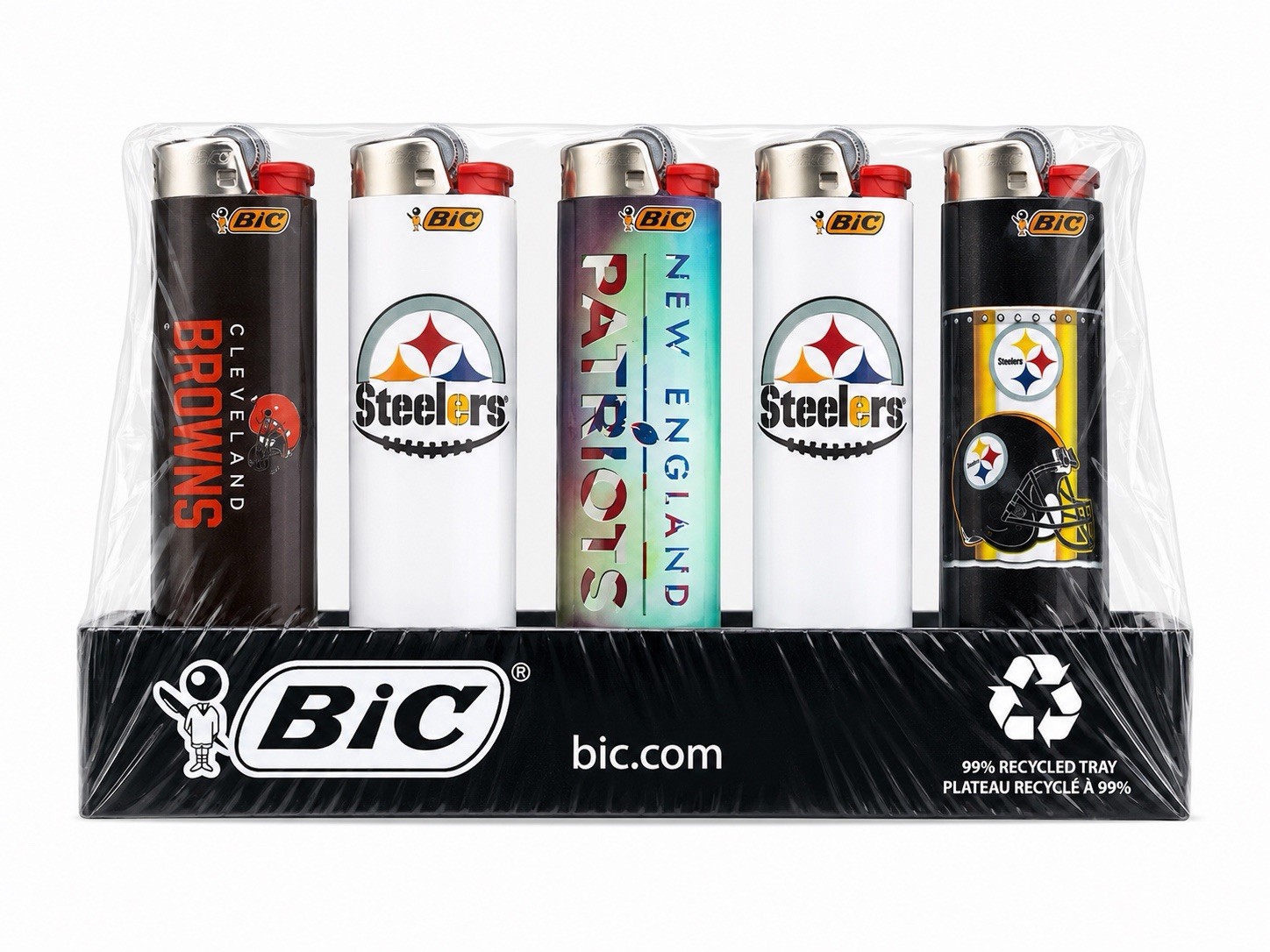 50 BIC Full-Size Lighters (Pack of 50)