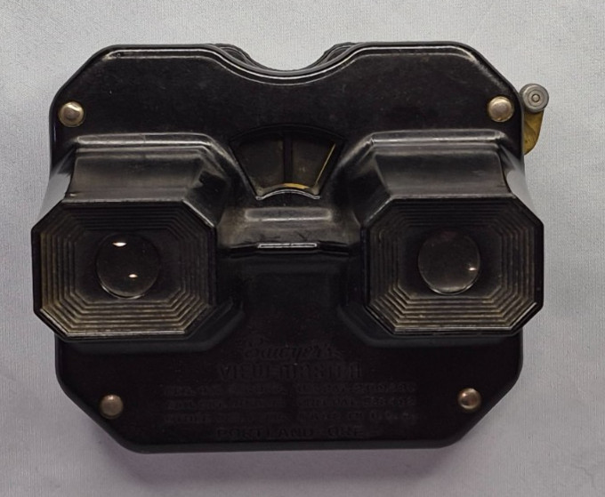 Sawyer\'s View-Master Viewer Vintage Bakelite Portland OR USA Blac Sawyer\'s View-Master Viewer Vintage Bakelite Portland OR USA Blac