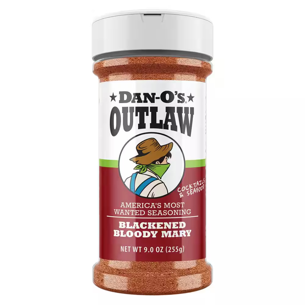 9 Oz. Blackened Bloody Mary Rubs  New