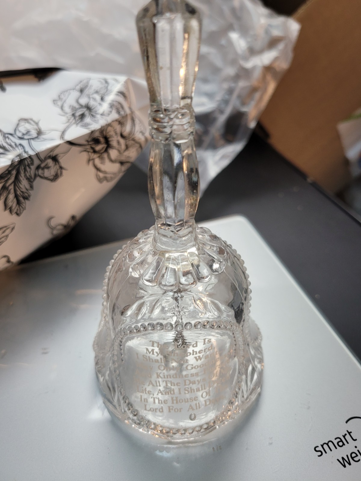 Vintage 1986 Artmark 24% Lead Crystal \ Vintage 1986 Artmark 24% Lead Crystal \