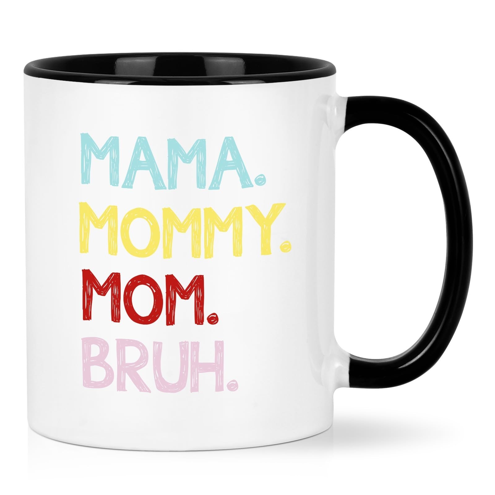 YHRJWN Gifts for Mom, Funny Mom Mug, Mama Mommy Mom Bruh Mug, Mom Gifts from ... YHRJWN Gifts for Mom, Funny Mom Mug, Mama Mommy Mom Bruh Mug, Mom Gifts from ...
