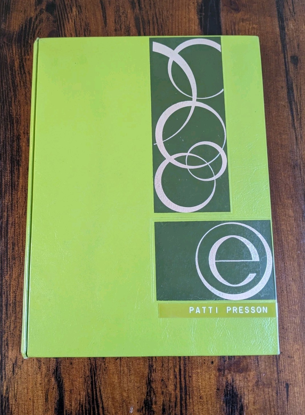 Vintage Yearbook: 1971 ESCENA El Modena High School, Orange, California 