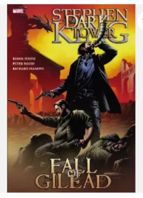 The Fall of Gilead by Peter David and Robin Furth (2011, Trade Paperback)