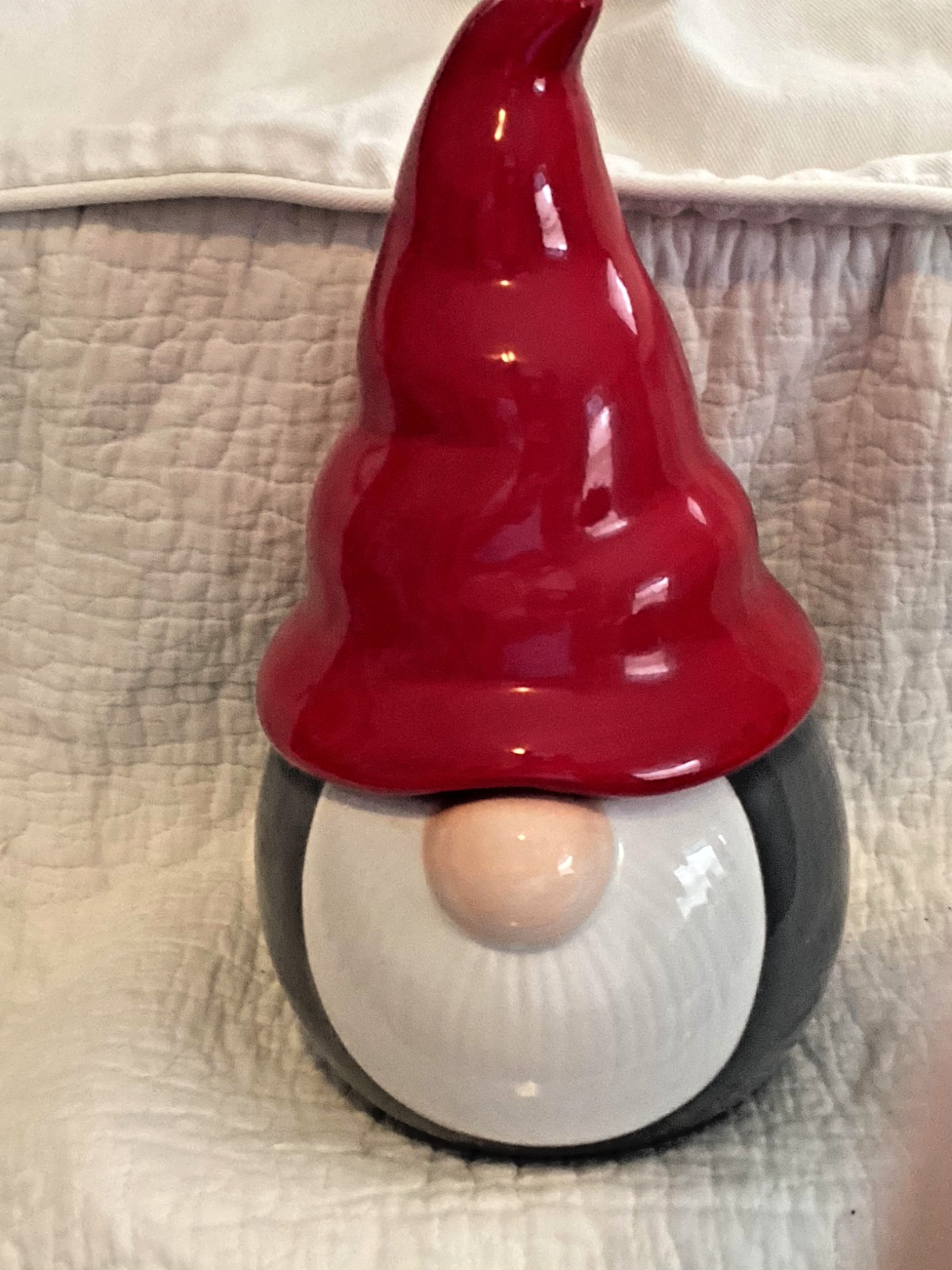 Nordic Santa Gnome Ceramic Cookie Jar Nordic Santa Gnome Ceramic Cookie Jar