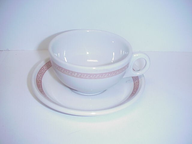 Lamberton Sterling Cup & Saucer