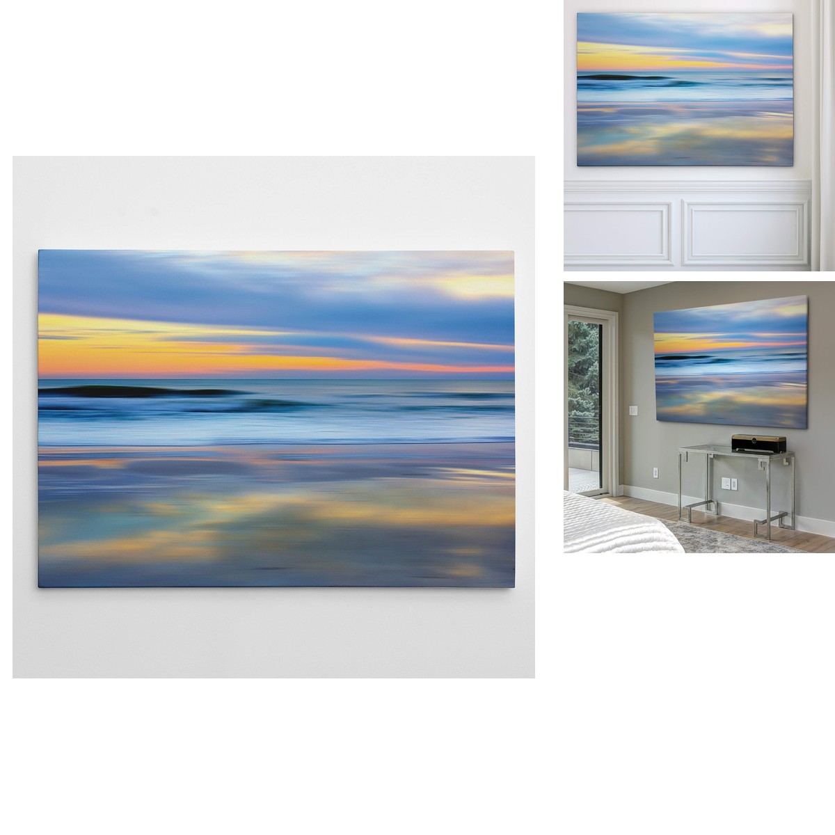 Renditions Gallery Pastel Sunset Art 32X48