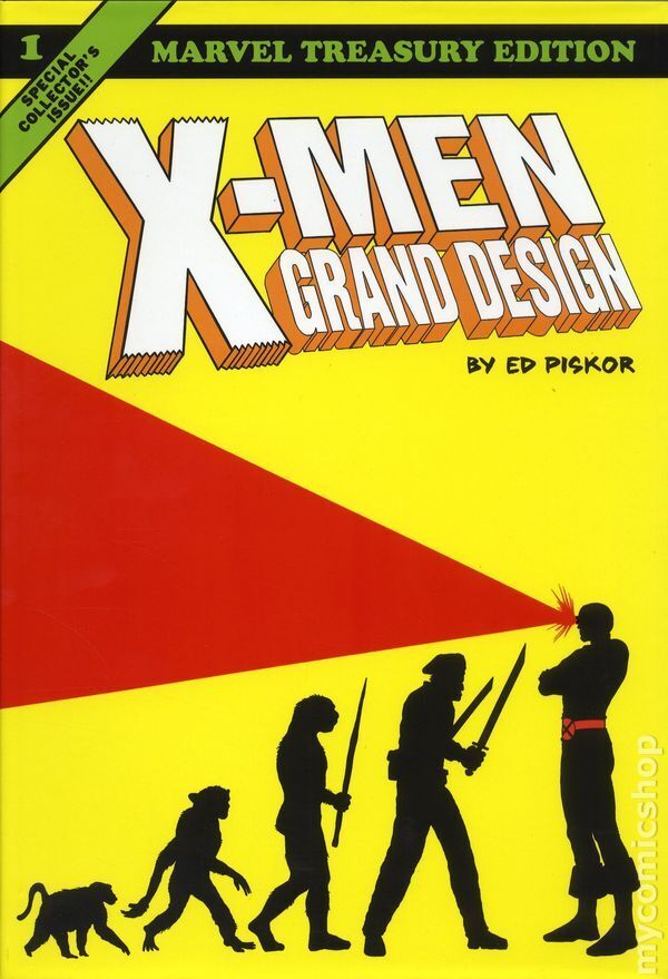 X-Men Grand Design TPB Treasury Edition #1-1ST NM 2018 Stock Image